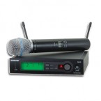 舒爾 SHURE SLX24/BETA87A 無(wú)線話筒
