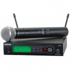 舒爾 SHURE SLX24/BETA58 無(wú)線話筒