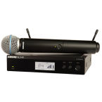 舒爾 Shure BLX24R/BETA58A 無(wú)線(xiàn)手持話(huà)筒