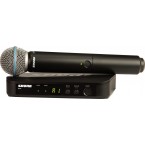 舒爾 Shure BLX24/BETA58A 無(wú)線(xiàn)手持話(huà)筒