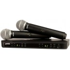 舒爾 Shure BLX288/SM58 一拖二無(wú)線(xiàn)話(huà)筒