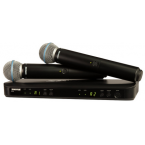 舒爾 Shure BLX288/BETA58A 一拖二無(wú)線(xiàn)話(huà)筒