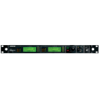 舒爾 SHURE UR4D+ 雙通道無線接收機(jī)（可級(jí)聯(lián)）