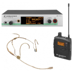 森海塞爾 SENNHEISER EW572G3+HSP2 頭戴樂(lè)器多用話筒