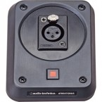鐵三角 Audio-technica AT8647QM/ S 麥克風(fēng)沖擊，安裝板