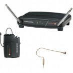 鐵三角 Audio-Technica ATW-801/ H92-TH米色無線頭戴式麥克風系統(tǒng)（170.245兆赫）