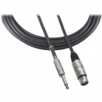 鐵三角 Audio-Technica AT8311-10 價(jià)值麥克風(fēng)線(xiàn)（XLRF - 1/4“）