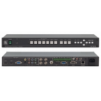 克萊默 Kramer VP-437N 7輸入模擬和HDMI ProScale? 數(shù)字演示倍線(xiàn)切換器帶以太網(wǎng)控制