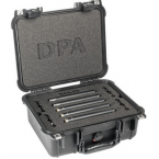 DPA 5006-11A 環(huán)繞聲套裝，使用4006A全指向話筒和4011A心型指向話筒