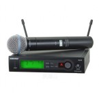 SHURE 舒爾 SLX24/BETA58A手持式無(wú)線話筒