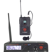 NADY U-1100 LT/O 單通道無(wú)線領(lǐng)夾系統(tǒng)（全向微型領(lǐng)夾話筒）